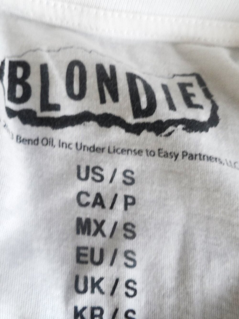 Blondie muscle tank- sz. S - Picture 9 of 10